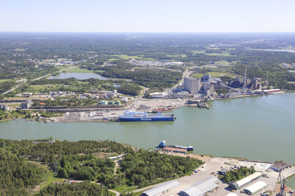Port of Naantali selects Grieg Connect to supply new port management system